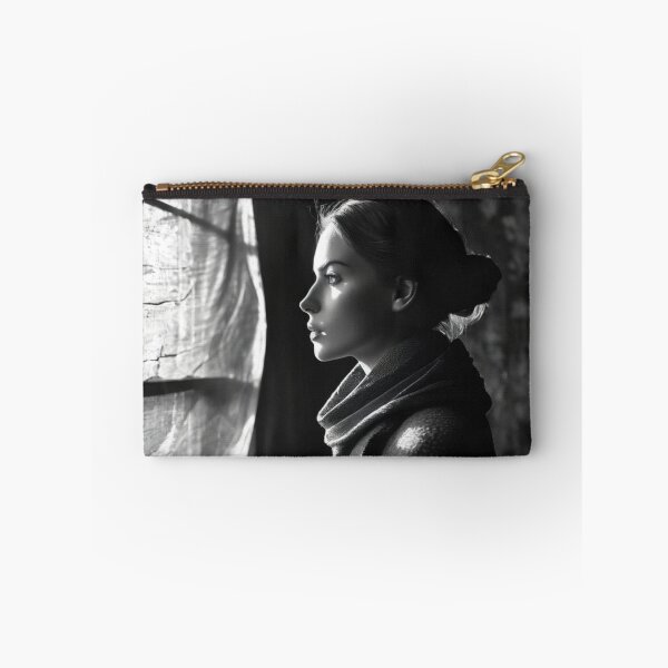 Item preview, a spiritual woman and the light beyond the window designed and sold by JangmiHorang.