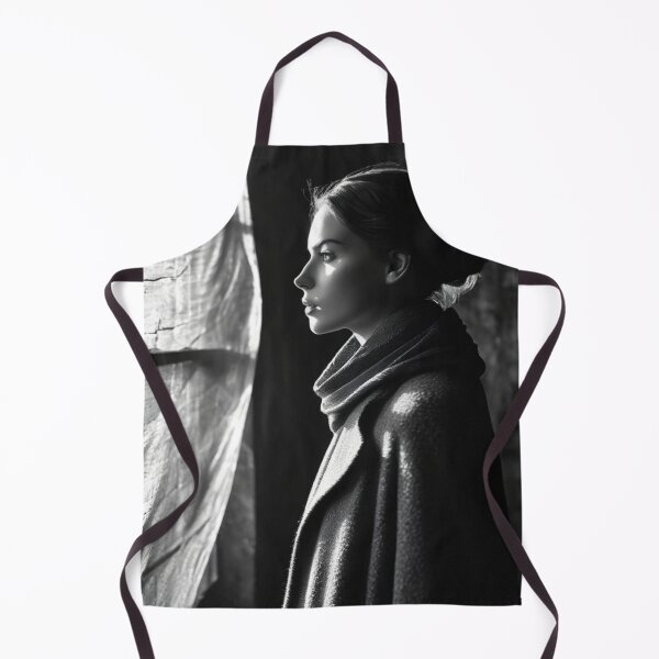 Item preview, a spiritual woman and the light beyond the window designed and sold by JangmiHorang.