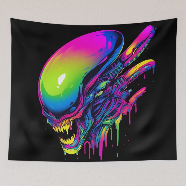 Item preview, alien rainbow designed and sold by maniabx.