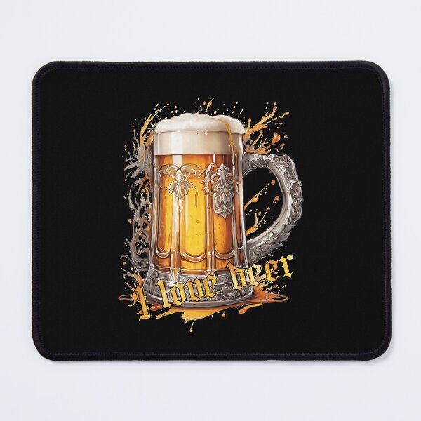 Item preview, Mug Beers - I love beer designed and sold by Lukasz Kobylka.