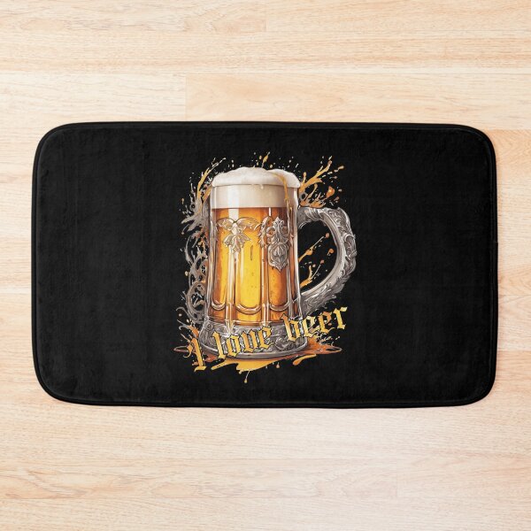 Item preview, Mug Beers - I love beer designed and sold by Lukasz Kobylka.