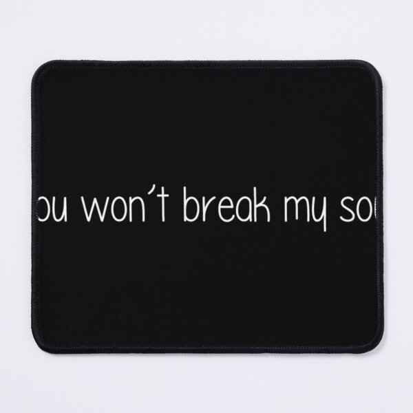 Item preview, Break My Soul Lyrics designed and sold by SzucsNoelne.