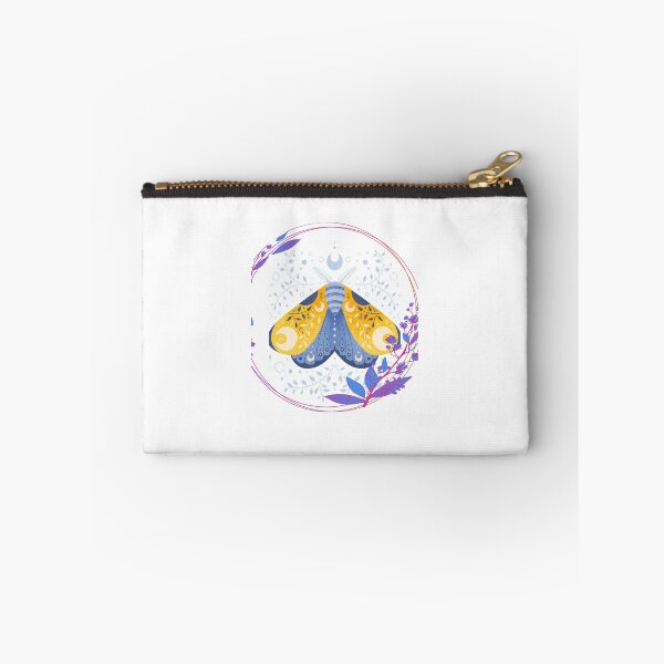 Item preview, chinese moon moth (good fortune, seeing the light) designed and sold by Happyart2024.