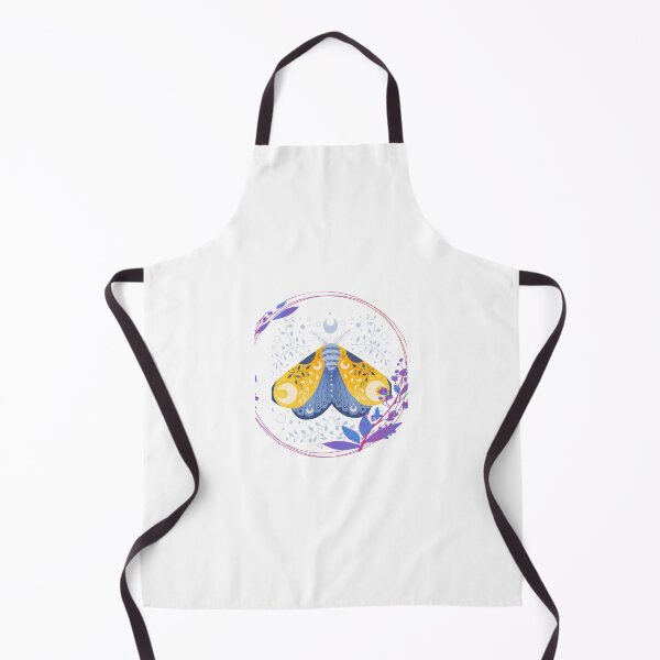 Item preview, chinese moon moth (good fortune, seeing the light) designed and sold by Happyart2024.