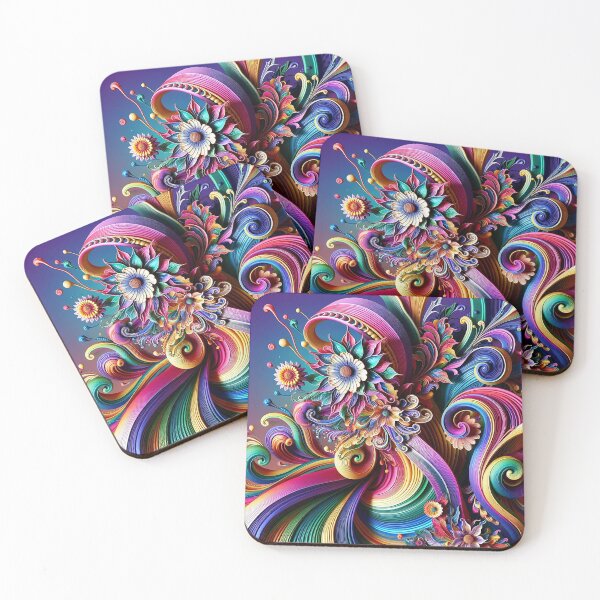 Item preview, Color rush of imagination designed and sold by Cerberus-Art.
