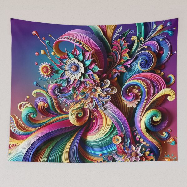 Item preview, Color rush of imagination designed and sold by Cerberus-Art.