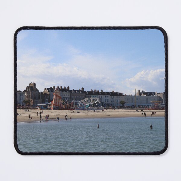 Item preview, Weymouth Beach designed and sold by Aham Photos.
