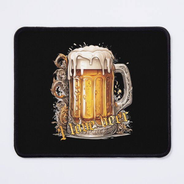 Item preview, Mug Beers - I love beer designed and sold by Lukasz Kobylka.