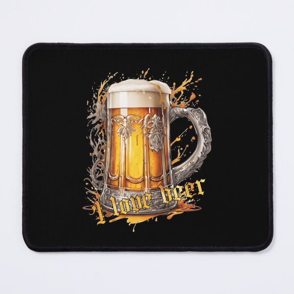 Item preview, Mug Beers - I love beer designed and sold by Lukasz Kobylka.