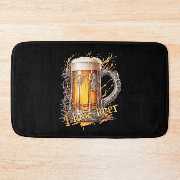 Item preview, Mug Beers - I love beer designed and sold by Lukasz Kobylka.