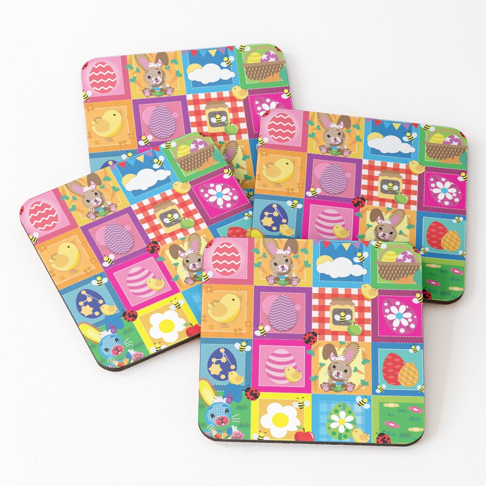 Item preview, Coasters (Set of 4) designed and sold by smalladventures.