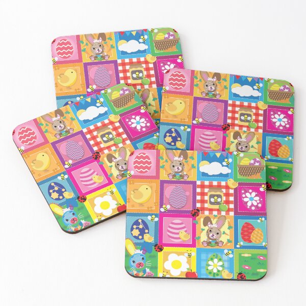 Item preview, Easter patchwork pattern  designed and sold by smalladventures.