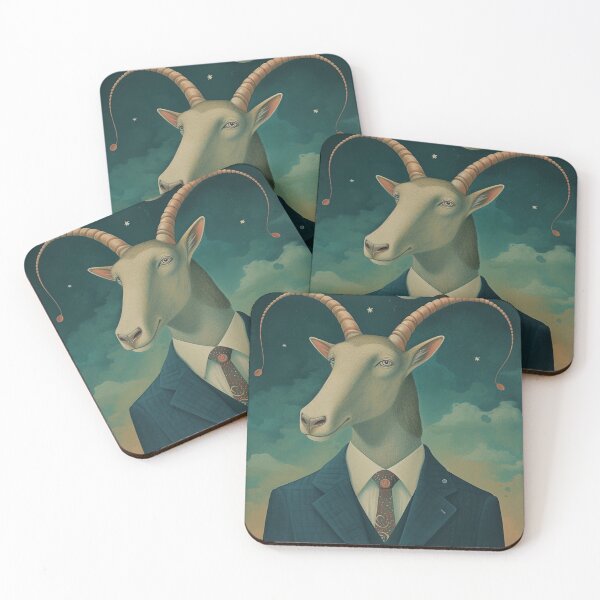 Item preview, Capricorn man designed and sold by oilidesing.