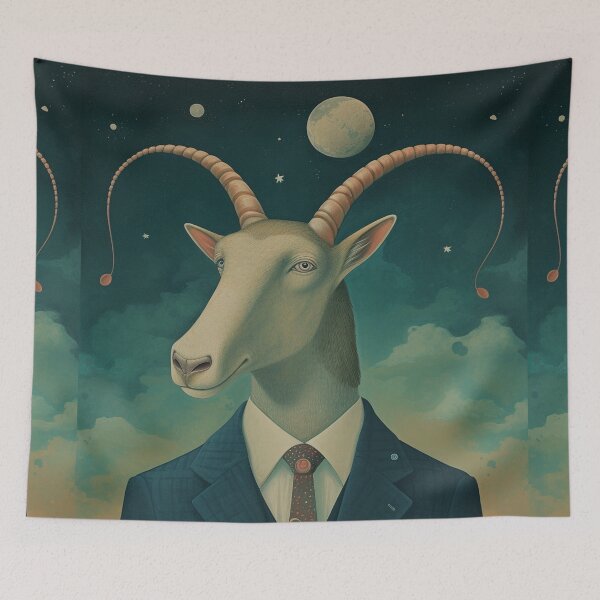 Item preview, Capricorn man designed and sold by oilidesing.