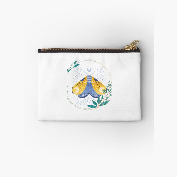 Item preview, chinese moon moth (good fortune, seeing the light) designed and sold by Happyart2024.