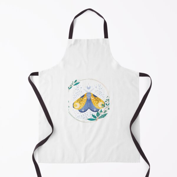 Item preview, chinese moon moth (good fortune, seeing the light) designed and sold by Happyart2024.