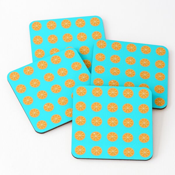 Item preview, orange slices designed and sold by ArtKseniia.