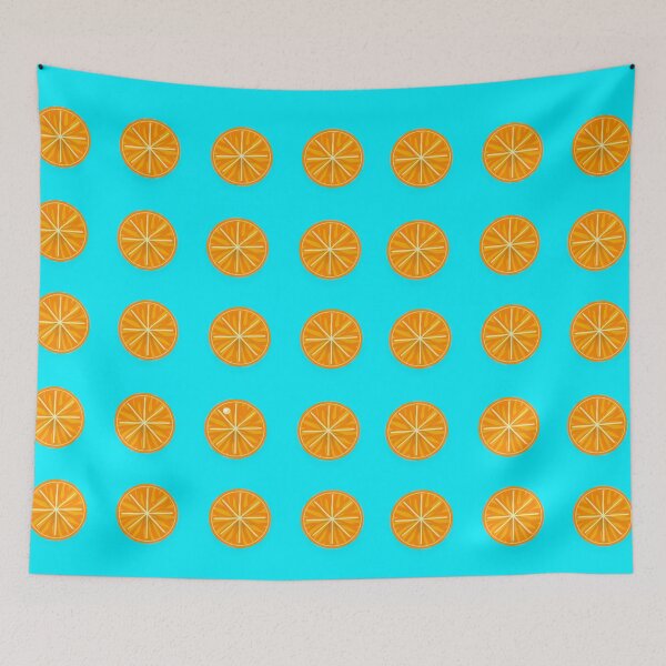 Item preview, orange slices designed and sold by ArtKseniia.