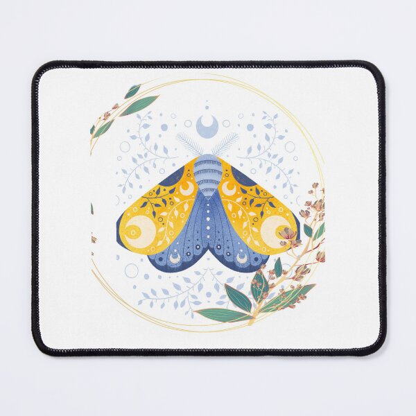 Item preview, chinese moon moth (good fortune, seeing the light) designed and sold by Happyart2024.