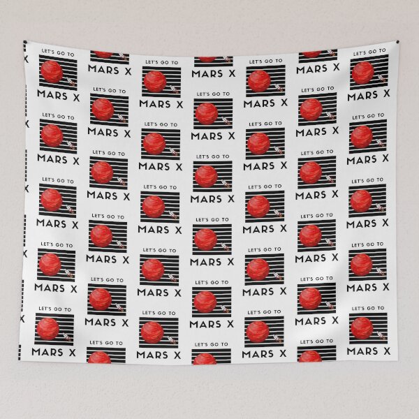 Item preview, Ticket To Mars designed and sold by Mohit Verma.