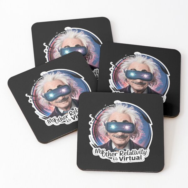 Item preview, VR Albert Einstein designed and sold by Arturo Vivo.