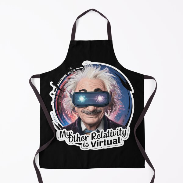 Item preview, VR Albert Einstein designed and sold by Arturo Vivo.