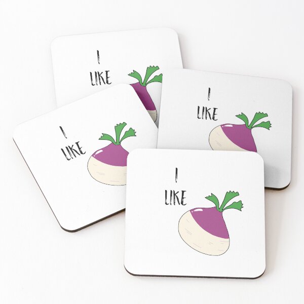 Item preview, I Like Turnip  designed and sold by Hello-Cuties.