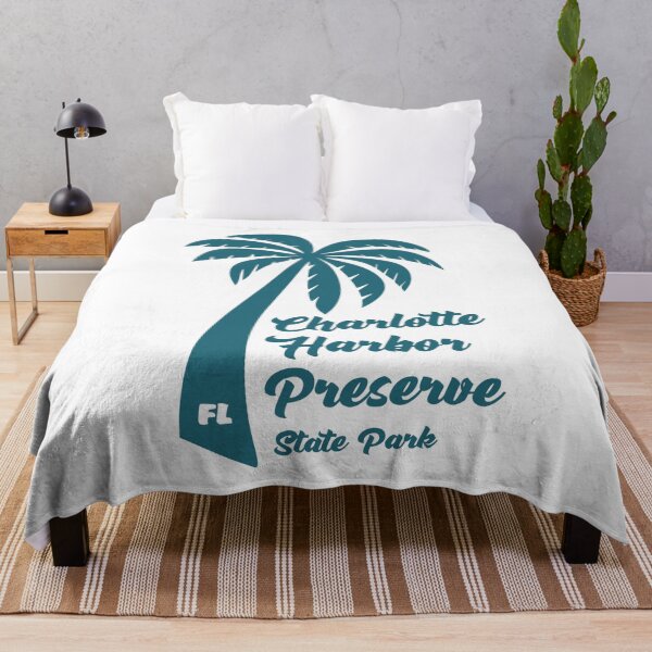 Item preview, Charlotte Harbor Preserve State Park FL Palm Tree designed and sold by bivenart.