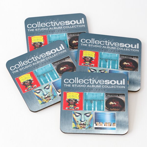 Item preview, The Studio Album Collection 1993 2000 designed and sold by CatherineBouvet.