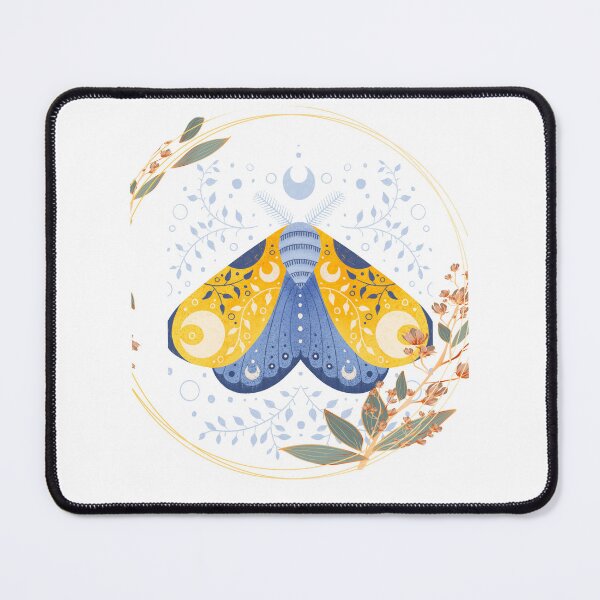 Item preview, chinese moon moth (good fortune, seeing the light) designed and sold by Happyart2024.