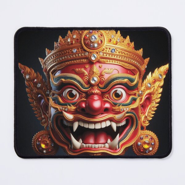 Item preview, Giant red mask with a brutal face Vol.1 designed and sold by Bspaces.