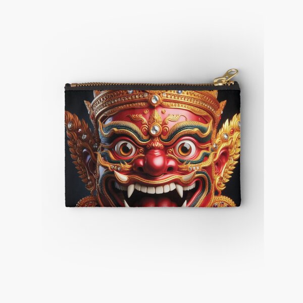 Item preview, Giant red mask with a brutal face Vol.1 designed and sold by Bspaces.