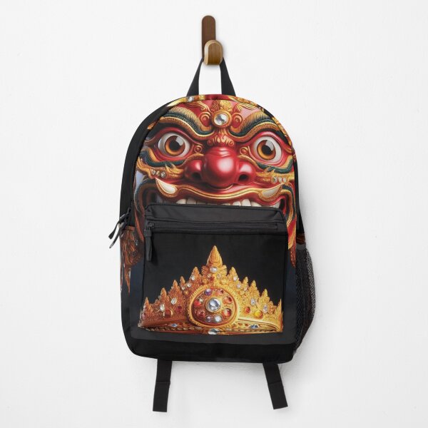 Item preview, Giant red mask with a brutal face Vol.1 designed and sold by Bspaces.