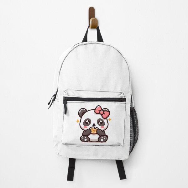 Item preview, Kawaii Panda With Ribbon Bow designed and sold by CanvasCutie.
