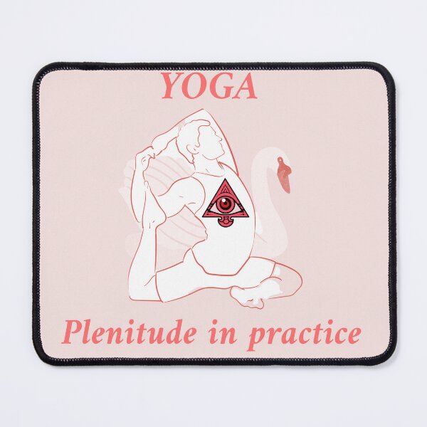 Item preview, YOGA Plenitude in practice designed and sold by santiagoml.