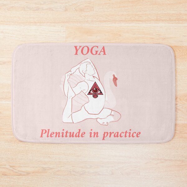 Item preview, YOGA Plenitude in practice designed and sold by santiagoml.