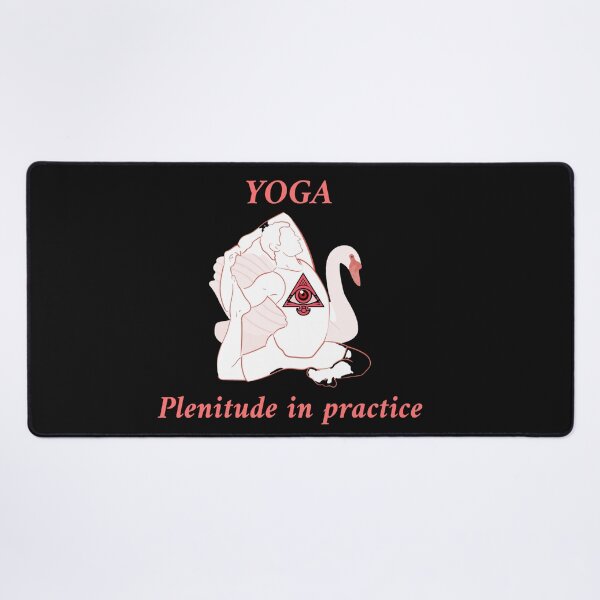 Item preview, YOGA Plenitude in practice designed and sold by santiagoml.