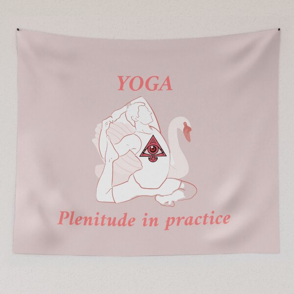 Item preview, YOGA Plenitude in practice designed and sold by santiagoml.