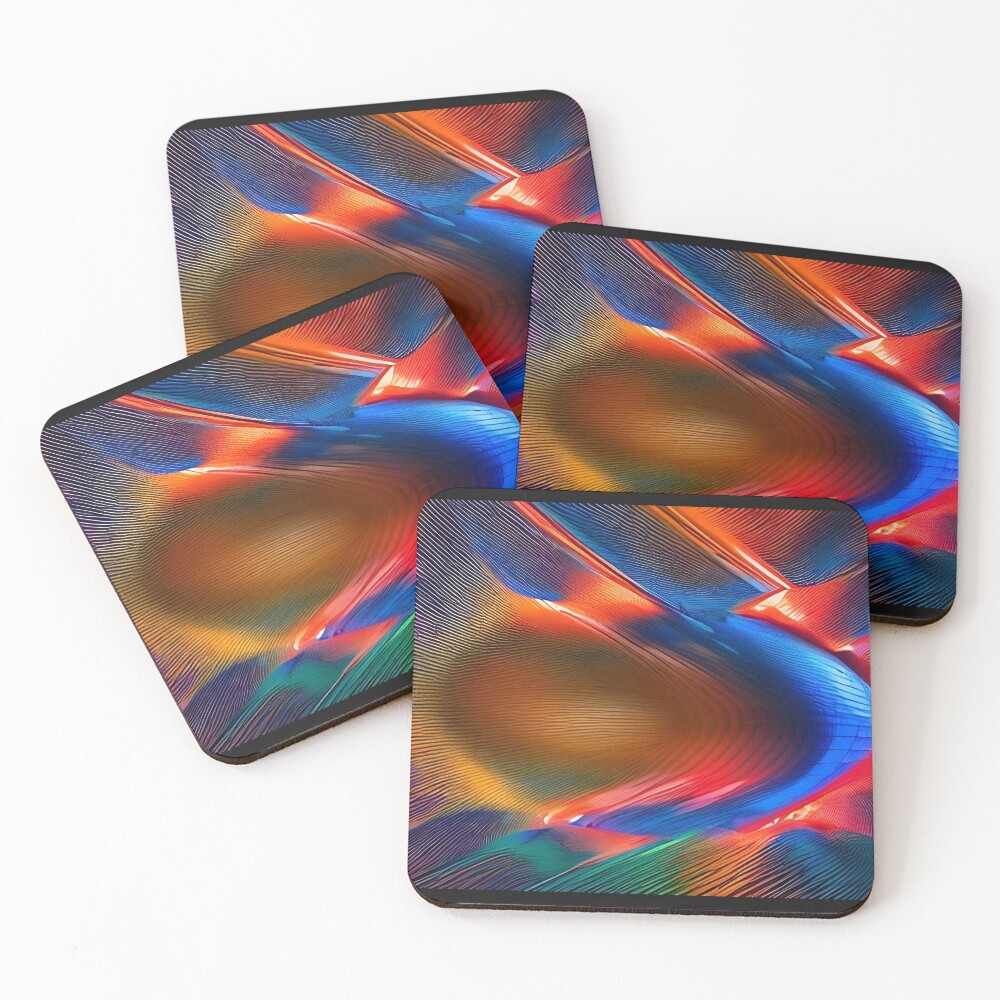 Item preview, Coasters (Set of 4) designed and sold by KillithCo.