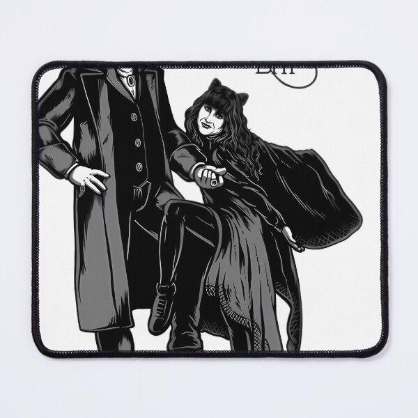 Item preview, Laszlo Amp Nadja Album Cover designed and sold by CatherineBouvet.