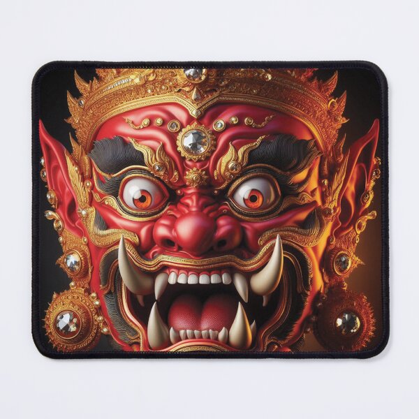 Item preview, Giant red mask with a brutal face Vol.2 designed and sold by Bspaces.