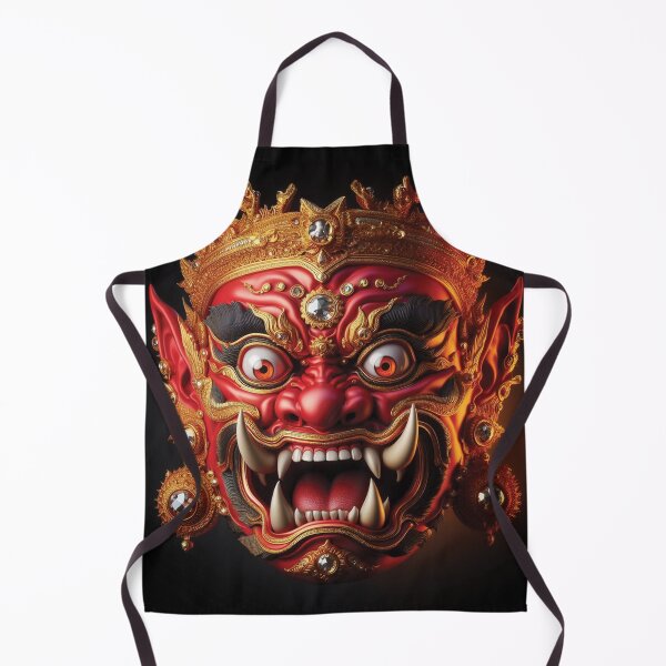 Item preview, Giant red mask with a brutal face Vol.2 designed and sold by Bspaces.