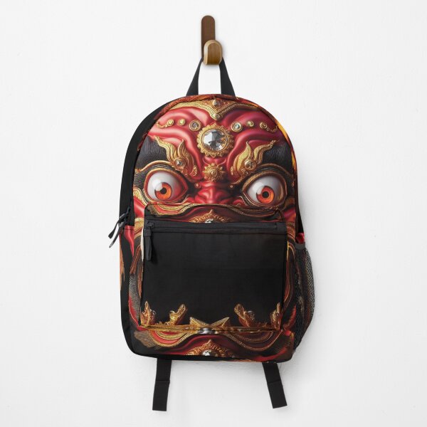 Item preview, Giant red mask with a brutal face Vol.2 designed and sold by Bspaces.