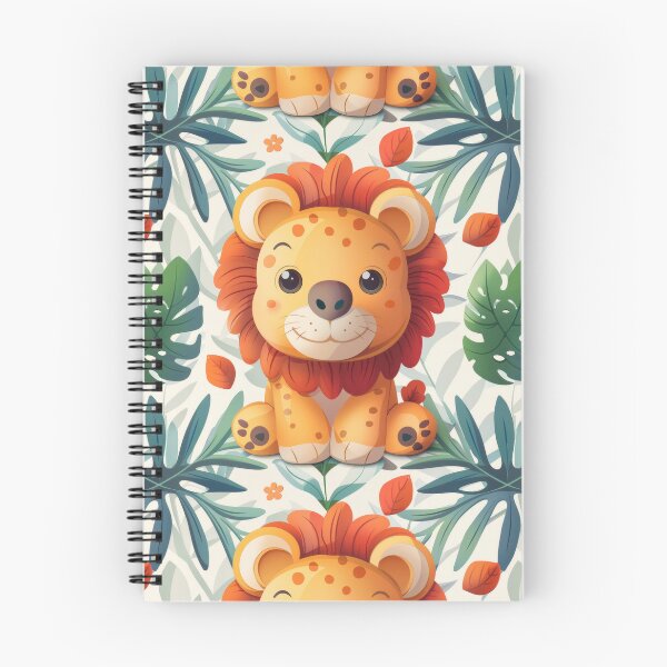 Item preview, Adorable Lion Cub in Lush Jungle Setting designed and sold by PICbyFemke.