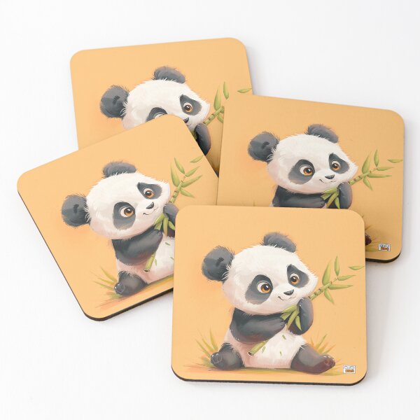 Item preview, CUTE PANDA DUDE designed and sold by MadBunny-Inc.