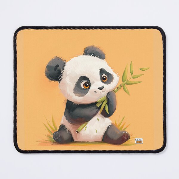 Item preview, CUTE PANDA DUDE designed and sold by MadBunny-Inc.