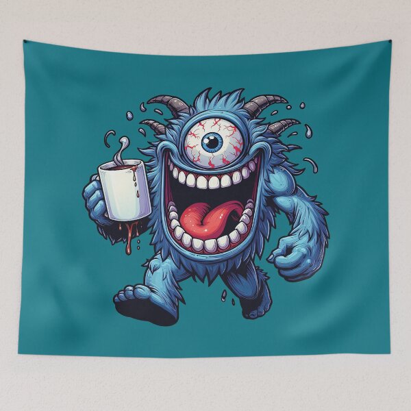 Item preview, Coffee Monster S04 D89 designed and sold by Houerd.