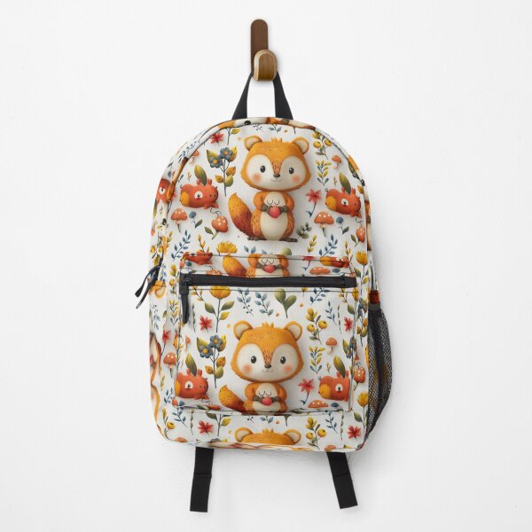 Item preview, Cuddly Fox with Autumn Forest Treasures designed and sold by PICbyFemke.