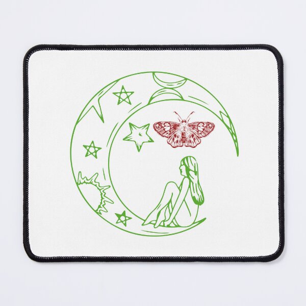 Item preview, chinese moon moth (good fortune, seeing the light) designed and sold by Happyart2024.
