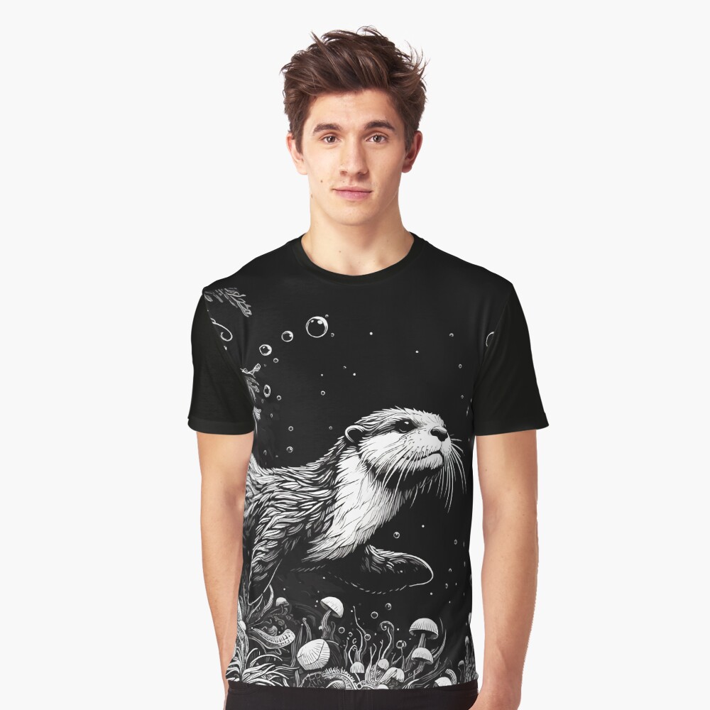 Artikel-Vorschau von Grafik T-Shirt, designt und verkauft von TomFrontierArt.
